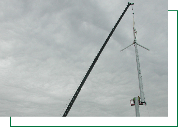 NAVFAC Wind Turbine