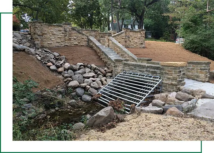 Historic restoration project, Frank Lloyd Wright design